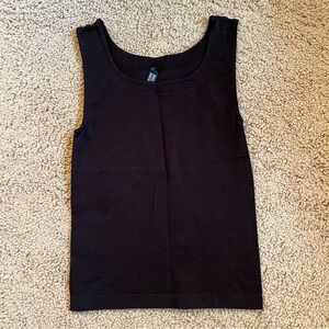 NWOT Wolford Dark Brown Women's Tank Top, Medium